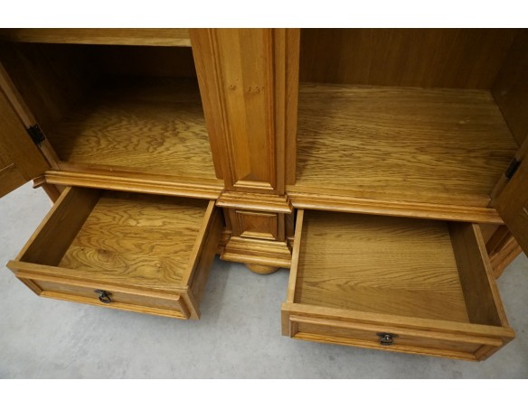 SZAFA DĘBOWA DWUDRZWIOWA SZER. 165 CM