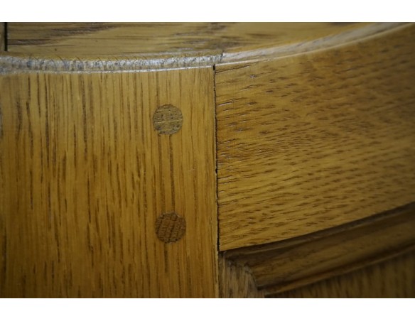 SZAFA DĘBOWA DWUDRZWIOWA SZER. 165 CM