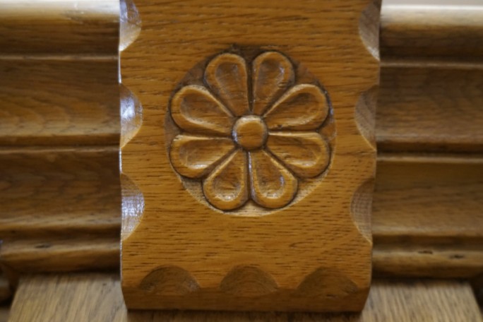 SZAFA DĘBOWA DWUDRZWIOWA SZER. 165 CM