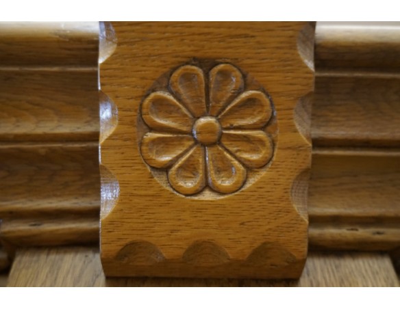 SZAFA DĘBOWA DWUDRZWIOWA SZER. 165 CM