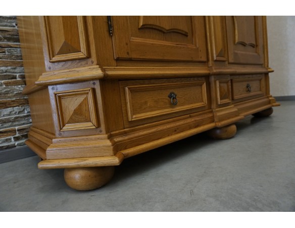 SZAFA DĘBOWA DWUDRZWIOWA SZER. 165 CM