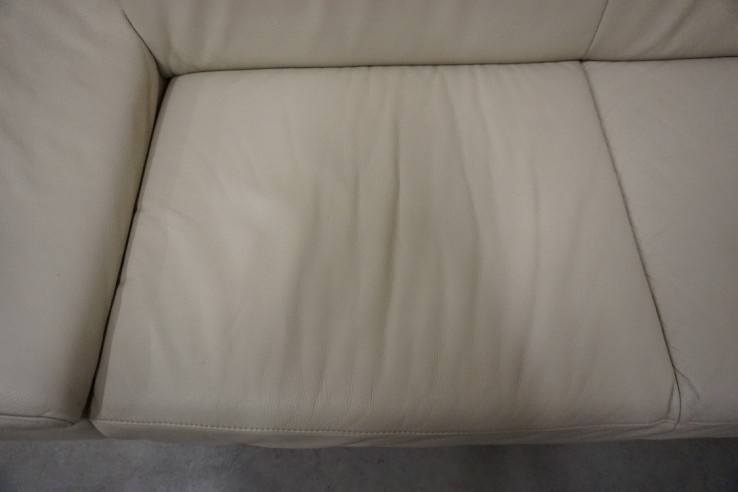 NAROŻNIK SKÓRZANY SKÓRA NATURALNA JASNA 280/220 CM