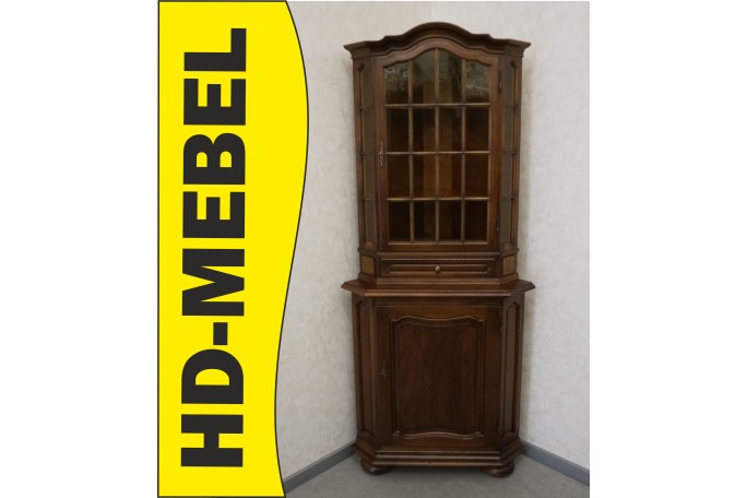 WITRYNA NAROŻNA ORZECHOWA 56/56 CM