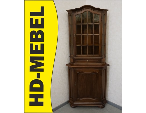 WITRYNA NAROŻNA ORZECHOWA 56/56 CM