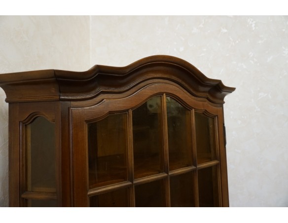 WITRYNA NAROŻNA ORZECHOWA 56/56 CM