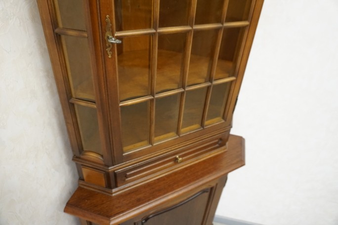 WITRYNA NAROŻNA ORZECHOWA 56/56 CM