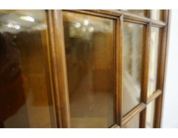 WITRYNA NAROŻNA ORZECHOWA 56/56 CM