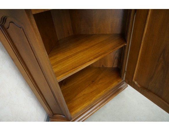 WITRYNA NAROŻNA ORZECHOWA 56/56 CM