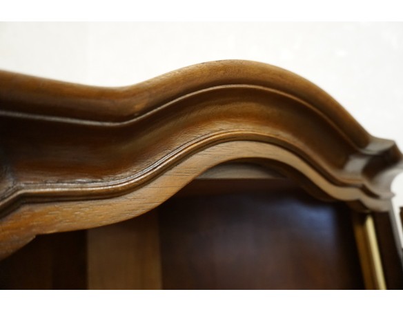 WITRYNA NAROŻNA ORZECHOWA 56/56 CM