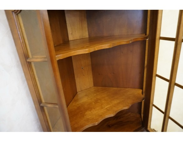 WITRYNA NAROŻNA ORZECHOWA 56/56 CM