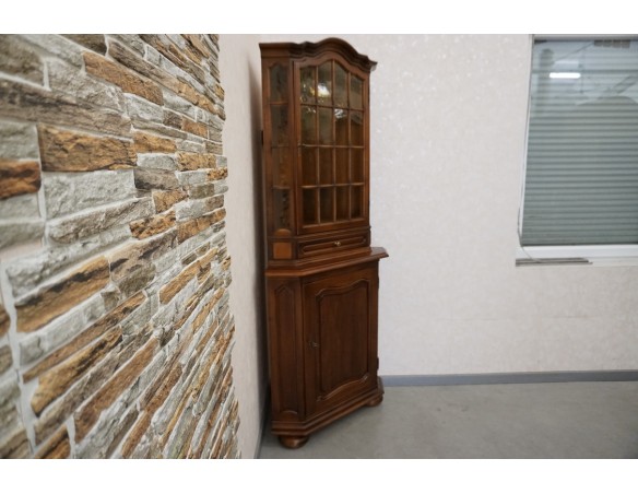 WITRYNA NAROŻNA ORZECHOWA 56/56 CM