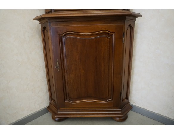 WITRYNA NAROŻNA ORZECHOWA 56/56 CM