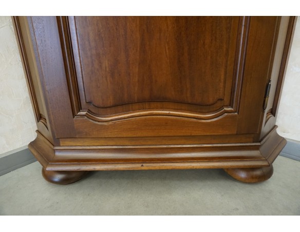 WITRYNA NAROŻNA ORZECHOWA 56/56 CM