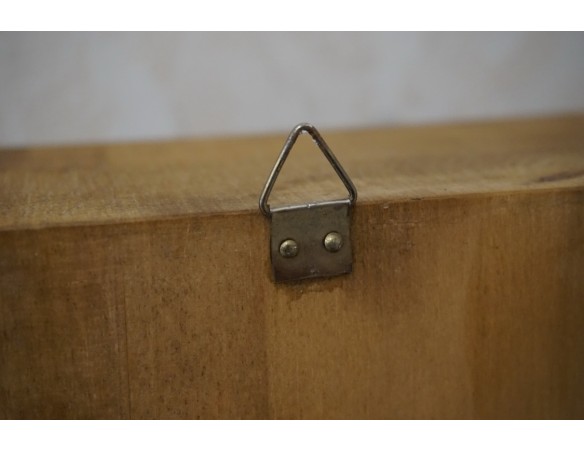 OBRAZ DĘBOWY RZEŹBIONY Z LITEGO DĘBU  48cm x 48 cm