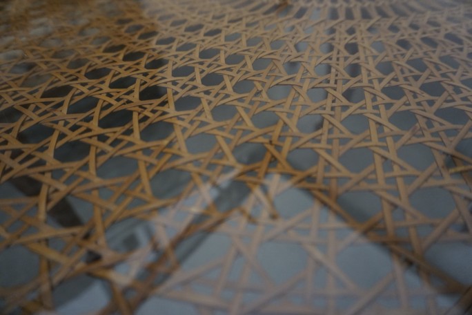 ZESTAW CHIPPENDALE SOFA 2 OS. + 2 FOTELE + ŁAWA...