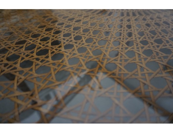 ZESTAW CHIPPENDALE SOFA 2 OS. + 2 FOTELE + ŁAWA Z RAFIĄ