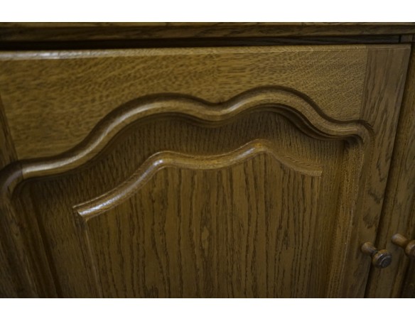 KOMODA DĘBOWA 2 DRZWIOWA SZER. 94 CM