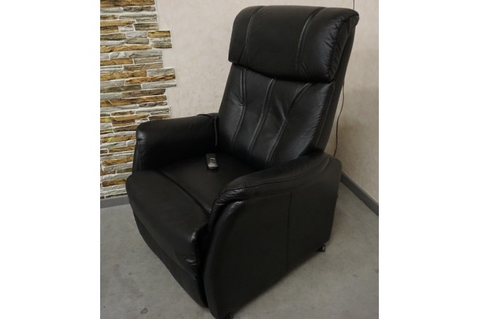 FOTEL ELEKTRYCZNY NA PILOTA + FUNKCJA POMOCY...