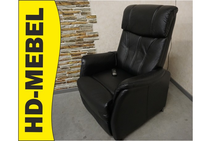 FOTEL ELEKTRYCZNY NA PILOTA + FUNKCJA POMOCY...