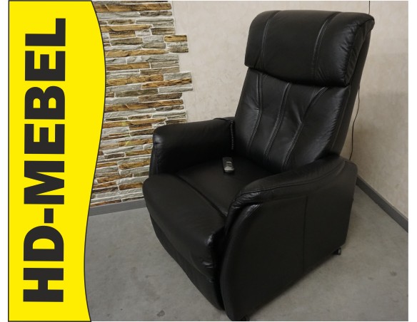 FOTEL ELEKTRYCZNY NA PILOTA + FUNKCJA POMOCY WSTAWANIA 3W1