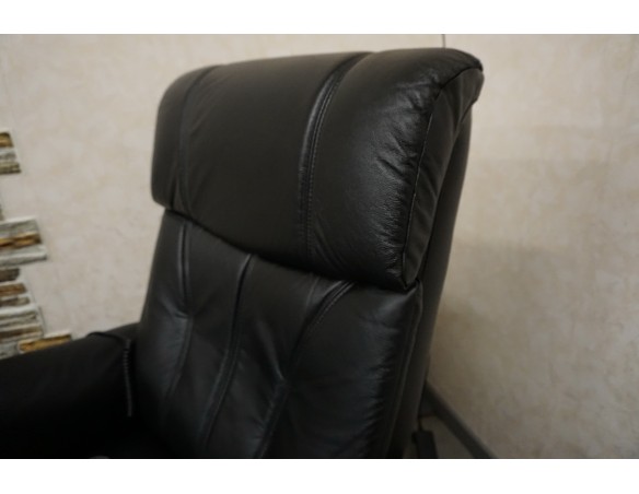 FOTEL ELEKTRYCZNY NA PILOTA + FUNKCJA POMOCY WSTAWANIA 3W1