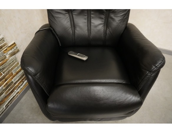 FOTEL ELEKTRYCZNY NA PILOTA + FUNKCJA POMOCY WSTAWANIA 3W1