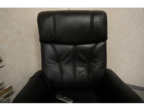 FOTEL ELEKTRYCZNY NA PILOTA + FUNKCJA POMOCY WSTAWANIA 3W1