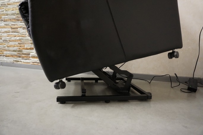 FOTEL ELEKTRYCZNY NA PILOTA + FUNKCJA POMOCY...