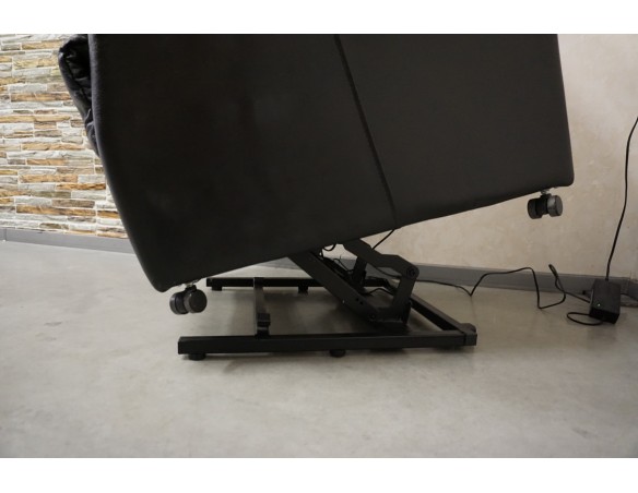 FOTEL ELEKTRYCZNY NA PILOTA + FUNKCJA POMOCY WSTAWANIA 3W1