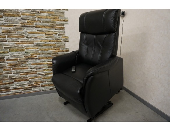 FOTEL ELEKTRYCZNY NA PILOTA + FUNKCJA POMOCY WSTAWANIA 3W1