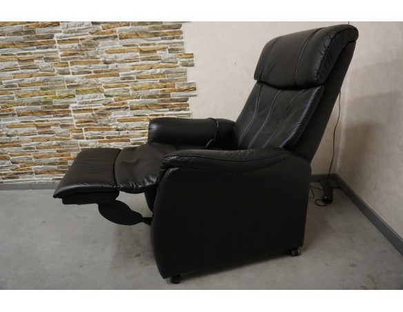 FOTEL ELEKTRYCZNY NA PILOTA + FUNKCJA POMOCY WSTAWANIA 3W1