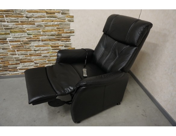 FOTEL ELEKTRYCZNY NA PILOTA + FUNKCJA POMOCY WSTAWANIA 3W1