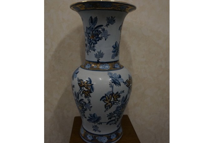 WAZON ZDOBIONY DUŻY WYS. 62 CM