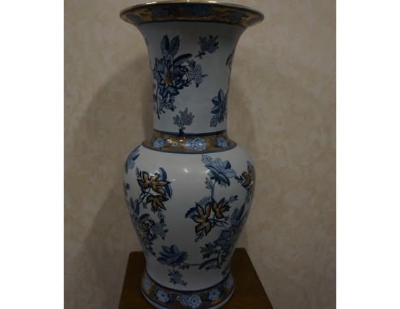 WAZON ZDOBIONY DUŻY WYS. 62 CM