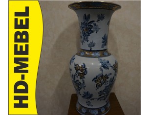 WAZON ZDOBIONY DUŻY WYS. 62 CM