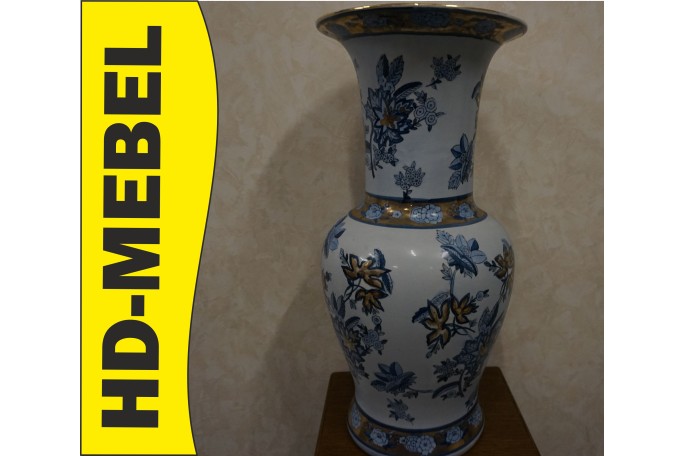 WAZON ZDOBIONY DUŻY WYS. 62 CM