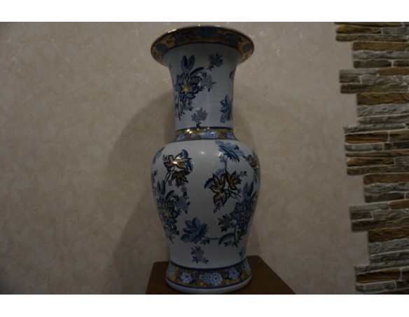 WAZON ZDOBIONY DUŻY WYS. 62 CM