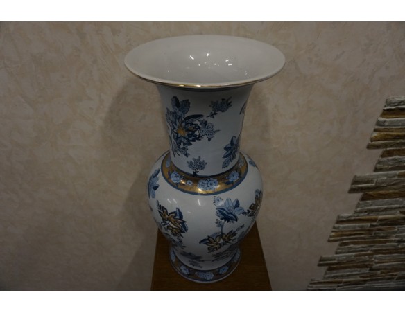 WAZON ZDOBIONY DUŻY WYS. 62 CM