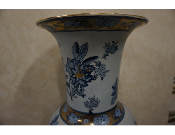 WAZON ZDOBIONY DUŻY WYS. 62 CM