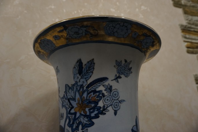 WAZON ZDOBIONY DUŻY WYS. 62 CM