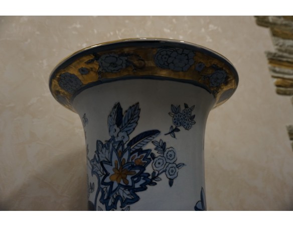 WAZON ZDOBIONY DUŻY WYS. 62 CM