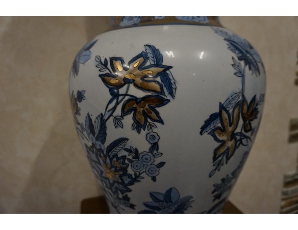 WAZON ZDOBIONY DUŻY WYS. 62 CM