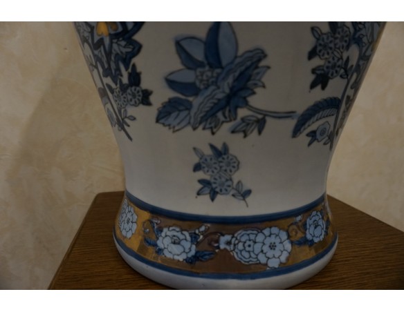 WAZON ZDOBIONY DUŻY WYS. 62 CM