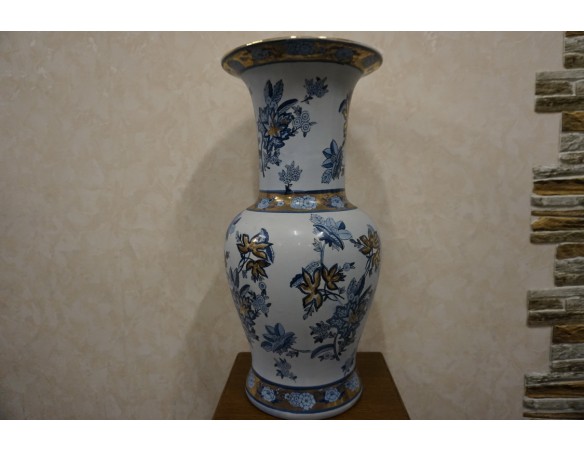 WAZON ZDOBIONY DUŻY WYS. 62 CM