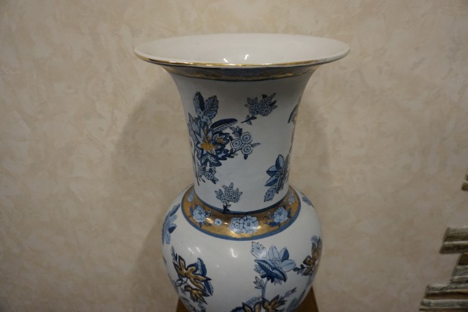 WAZON ZDOBIONY DUŻY WYS. 62 CM