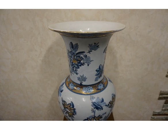 WAZON ZDOBIONY DUŻY WYS. 62 CM