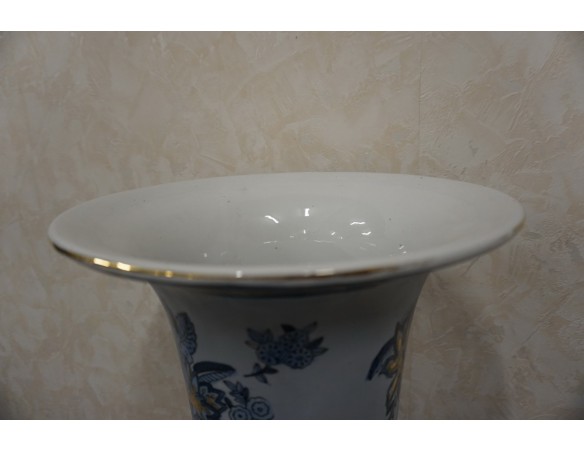 WAZON ZDOBIONY DUŻY WYS. 62 CM