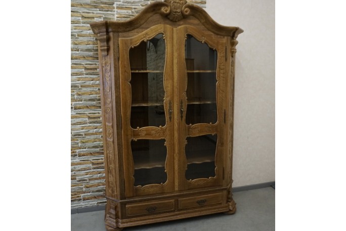 WITRYNA BIBLIOTEKA PRZESZKLONA LITY NATURALNY...