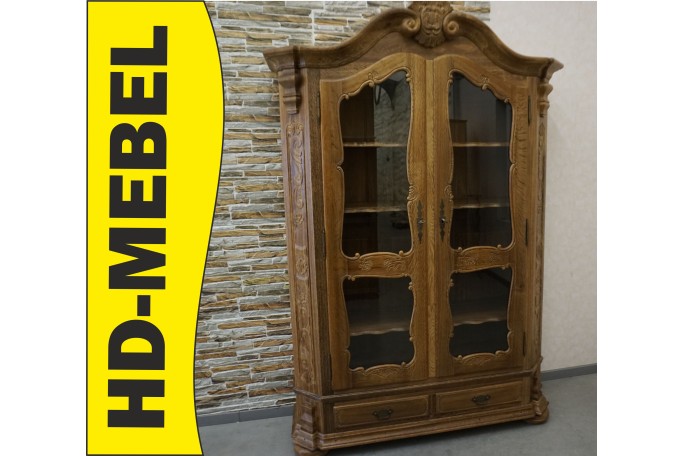 WITRYNA BIBLIOTEKA PRZESZKLONA LITY NATURALNY...