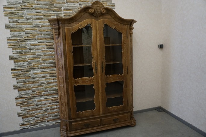 WITRYNA BIBLIOTEKA PRZESZKLONA LITY NATURALNY...